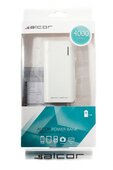 Alcor D4000 Power Bank 4000 mAh - Fehér