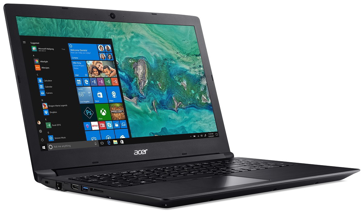 Acer Aspire 3 (A315-21G-64X2) - 15.6" HD, AMD A6-9220, 4GB, 1TB HDD ...