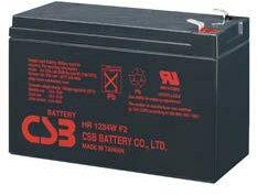 CSB HR1234W F2 akkumulátor, 12V/9Ah