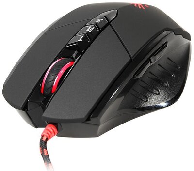 A4Tech Bloody Gaming V7m egér - Fekete (A4TMYS43940)