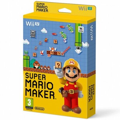 Super Mario Maker + Artbook Wiiu