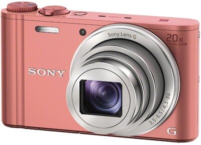Sony Cyber-Shot DSC-WX350 Kompakt fényképezőgép - Rózsaszín
