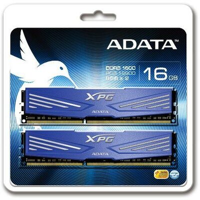 ADATA XPG V1.0 2x8GB 1600MHz DDR3 CL11 Radiator 1.5V