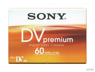 SONY DVC Premium Mini DV 60min Videokazetta
