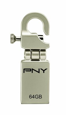 PNY Micro Hook 2.0 Attaché USB 2.0 64GB pendrive