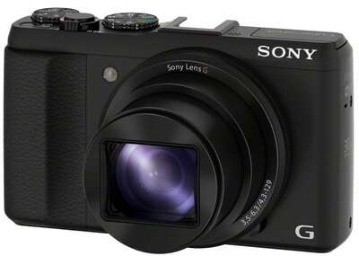 Sony Cyber-Shot DSC-HX60 Kompakt fényképezőgép - Fekete