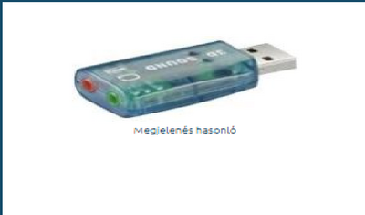 M-CAB USB 2.0 Hangkártya (7300006)