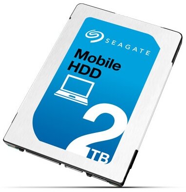 Seagate 2TB Mobile SATA3 2.5" notebook HDD