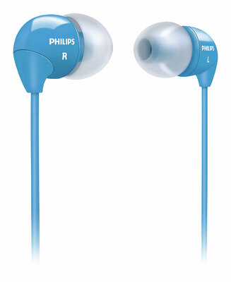 Philips SHE 3590 BL Fülhallgató - Kék