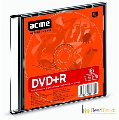 Acme DVD+R 4.7GB 16X (DVD+R1SLM)