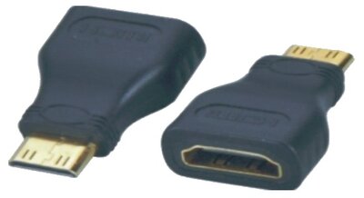 M-CAB 7110003 mini HDMI - HDMI 1.3 Adapter Sötétszürke