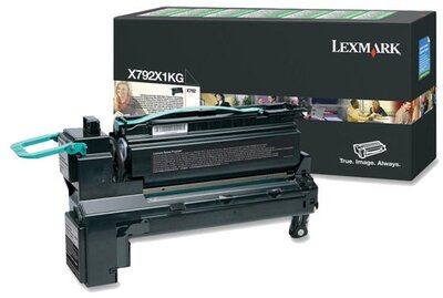 Lexmark X792X1KG Visszajuttatási toner Fekete