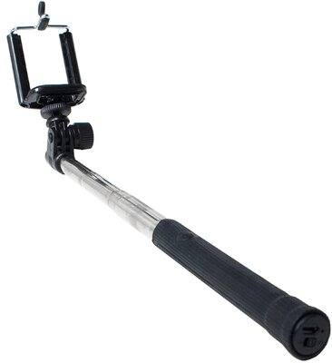 Alcor Selfie - Bluetooth teleszkópos selfiebot Fekete