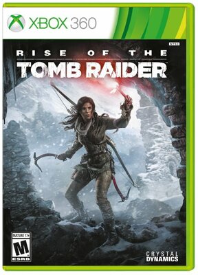 Rise of the Tomb Raider Xbox360
