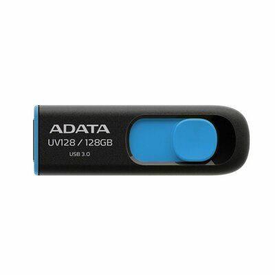 A-data 128GB UV128 USB 3.0 pendrive - Fekete/kék