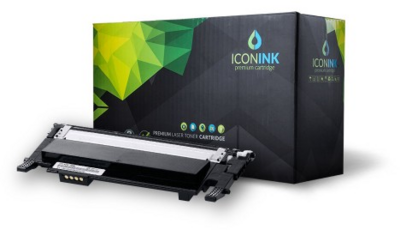 ICONINK (Samsung CLT-K406S) Toner Fekete