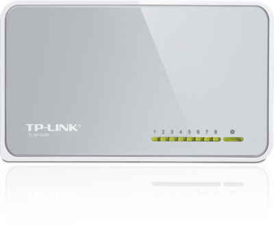 TP-Link TL-SF1008D asztali Switch