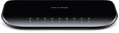 TP-Link TL-SG1008D asztali Switch