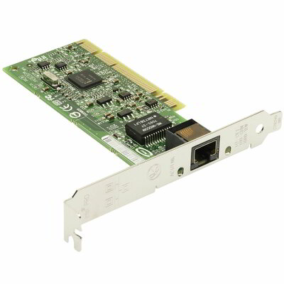 Intel Pro/1000 GT Desktop PCI Gigabit hálókártya (PWLA8391GTBLK) Bulk