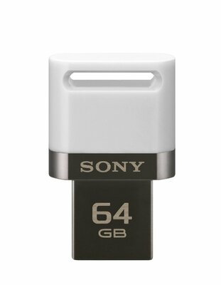 Sony 64GB MicroVault USB 3.0 + microUSB pendrive - Fehér