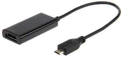 Gembird adapter MHL -> HDMI(F)+MICRO USB(BF)(5pin)