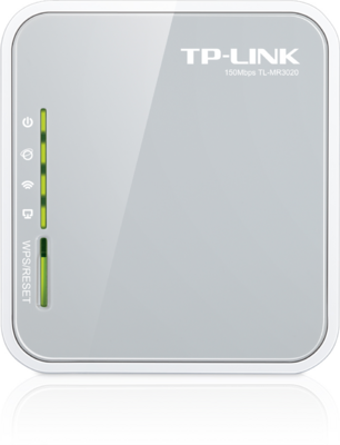 TP-Link TL-MR3020 Vezeték nélküli 150Mbps 3G/HDSPA Router