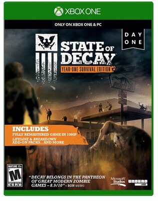 State of Decay Xbox One