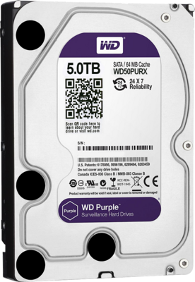 Western Digital Purple WD50PURX 5 TB 3.5"