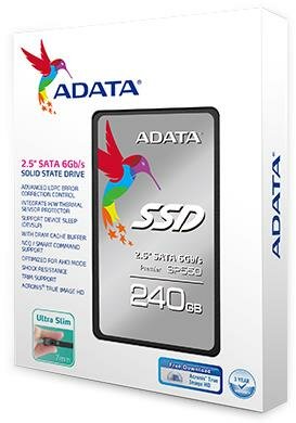 Adata Premier SP550 2.5" 240GB SATA3 SSD