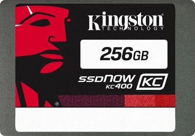 Kingston SSDNow KC400 SATA3 2.5" 256GB SSD