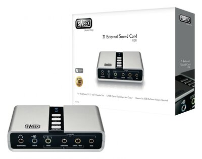 Sweex USB SC016 7.1 Hangkártya