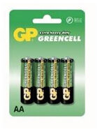 GP Greencell 15G 4db/blister ceruza (AA) elem