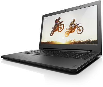 Lenovo IdeaPad 100-15IBY 15.6" Laptop - Fekete (80MJ00PJHV)