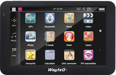 WayteQ x985BT 8GB GPS
