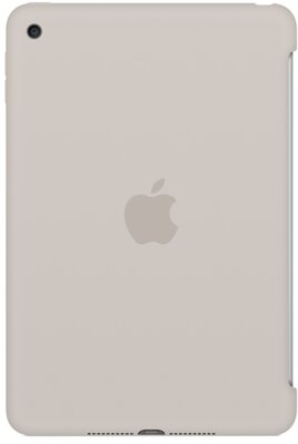 Apple iPad mini 4 szilikontok - kavicsszürke