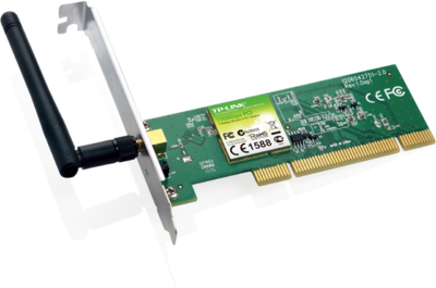 TP-Link TL-WN751ND Vezeték nélküli 150Mbps PCI Adapter