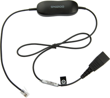 Jabra GN1200 Smart Quick Disconnect (QD) RJ-9 kábel 0.5m