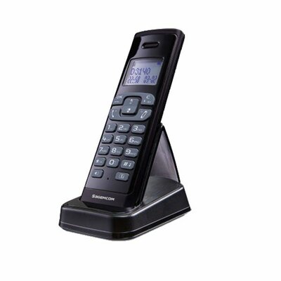 Sagemcom D3140 DECT telefon fekete