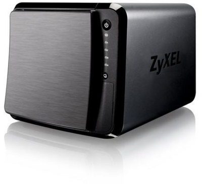 ZyXEL NAS542-EU0101F 4-Bay Personal Cloud Storage, fekete