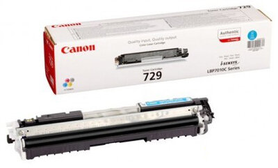 Canon CRG-729C cián toner