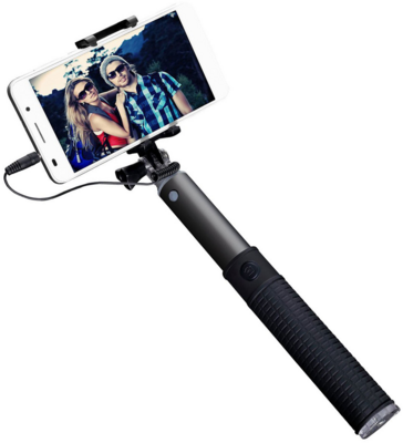 Proda Alumínium Selfie Bot Szürke