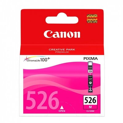 Canon CLI-526M tintapatron - magenta
