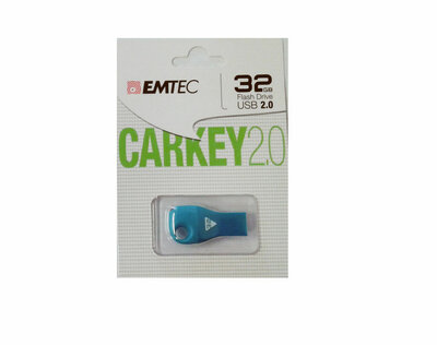 EMTEC D300 CarKey 32GB USB 2.0 Pendrive több színű