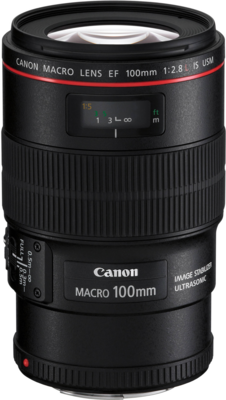 Canon EF 100mm f/2.8L Macro IS USM objektív