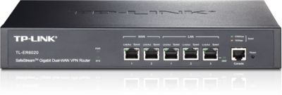 TP-Link TL-ER6020 SafeStream Gigabit Dual-WAN VPN Router