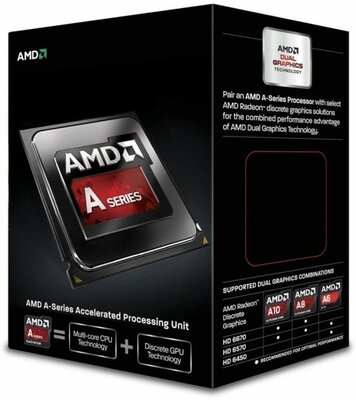 AMD FM2 A4-Series A4 7300 - 3,80GHz