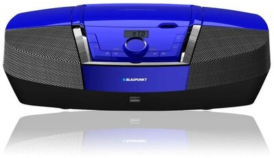 Boombox Blaupunkt BB12BL, FM PLL CD/MP3/USB/AUX Kék