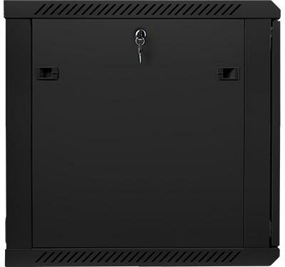 Lanberg 19" fali rack szekrény 12U 600x600mm - fekete