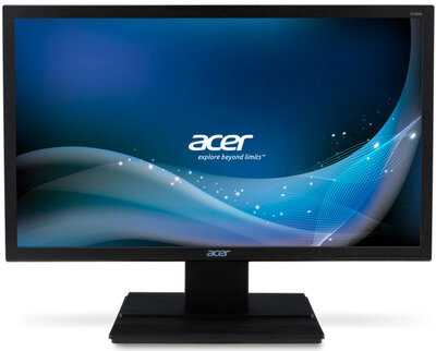 Acer 21,5" V226HQLAbmd monitor - fekete