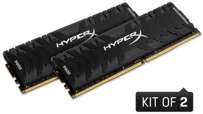 Kingston 32GB /3000 HyperX Predator Black DDR4 RAM KIT (2x16GB)
